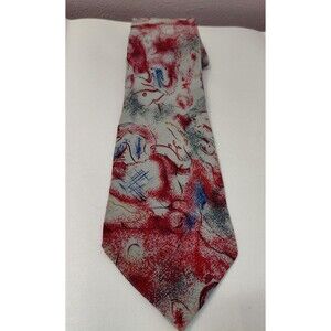 Vintage Musician Miles Davis  Abstract 100% Silk Tie Made in USA